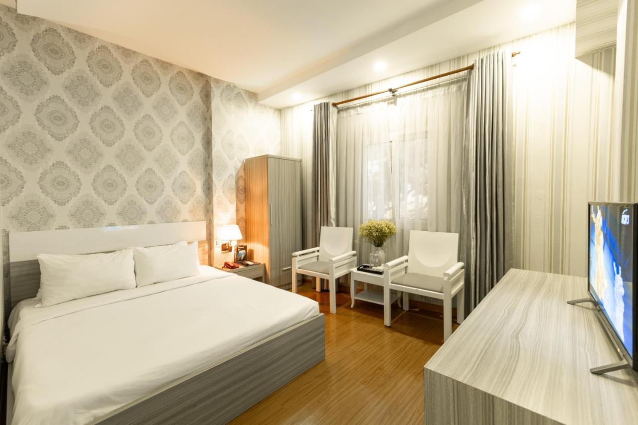 An Thinh Central Hotel - Ben Thanh Market مدينة هوشي منه المظهر الخارجي الصورة