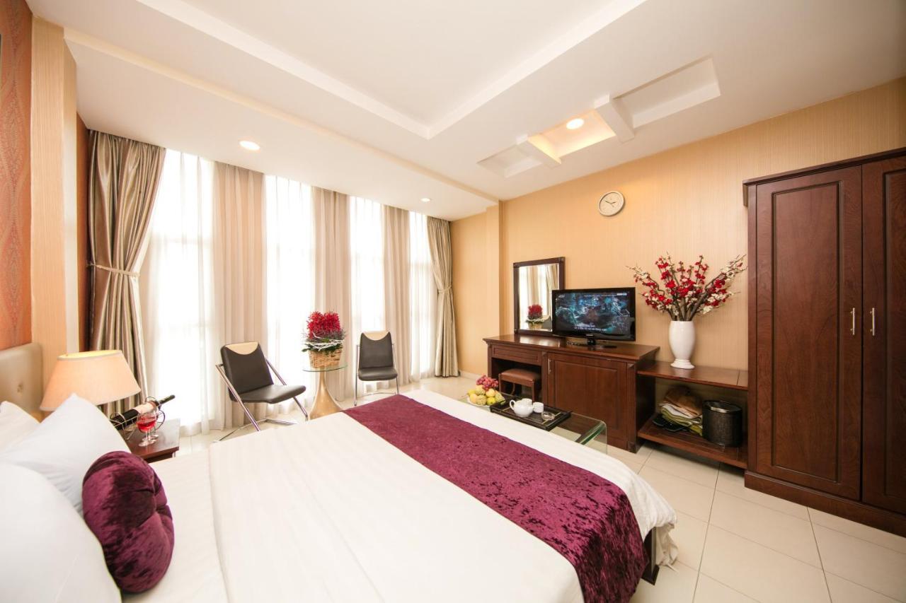 An Thinh Central Hotel - Ben Thanh Market مدينة هوشي منه المظهر الخارجي الصورة