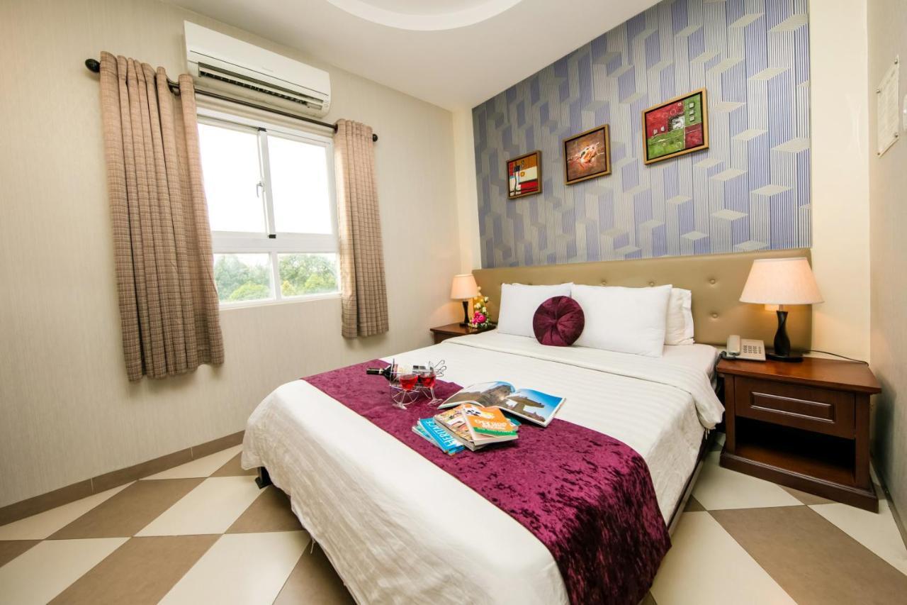 An Thinh Central Hotel - Ben Thanh Market مدينة هوشي منه المظهر الخارجي الصورة
