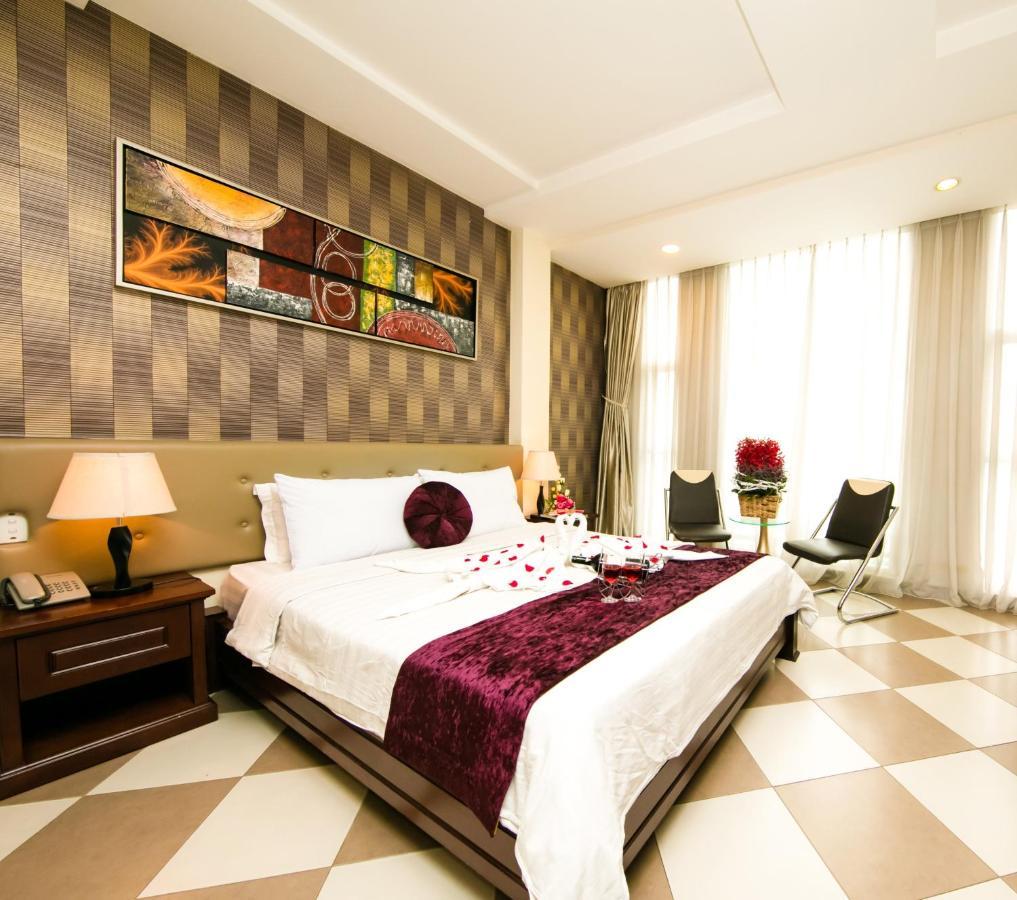 An Thinh Central Hotel - Ben Thanh Market مدينة هوشي منه المظهر الخارجي الصورة