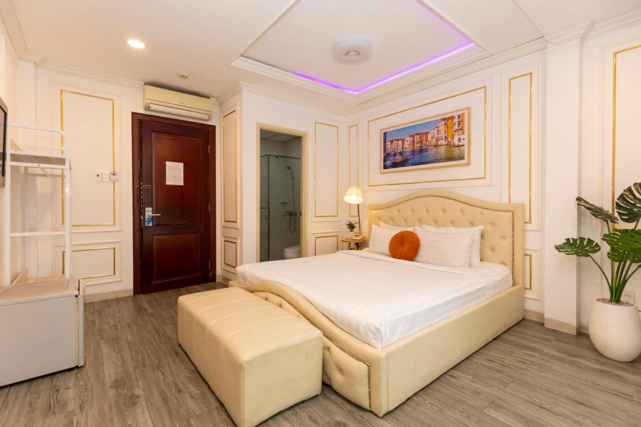 An Thinh Central Hotel - Ben Thanh Market مدينة هوشي منه المظهر الخارجي الصورة