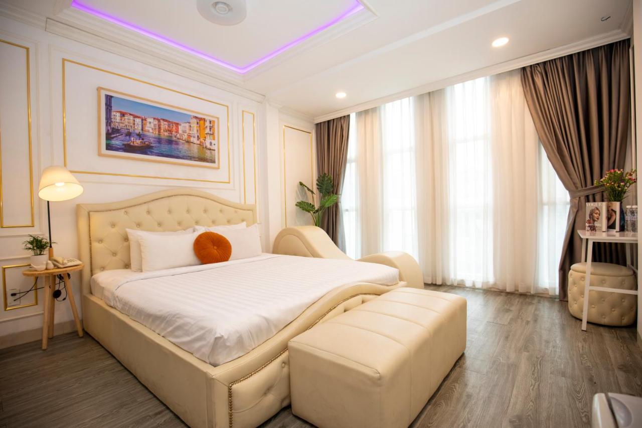 An Thinh Central Hotel - Ben Thanh Market مدينة هوشي منه المظهر الخارجي الصورة