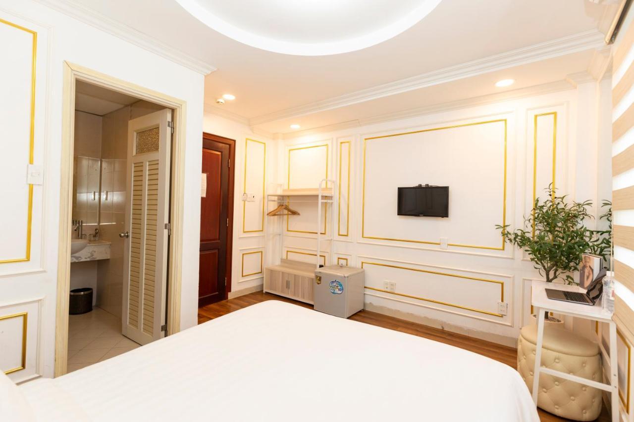 An Thinh Central Hotel - Ben Thanh Market مدينة هوشي منه المظهر الخارجي الصورة