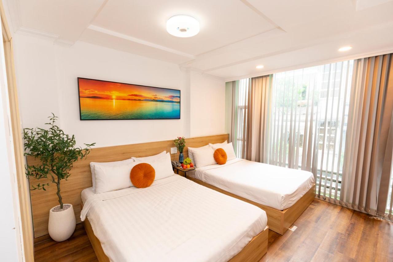 An Thinh Central Hotel - Ben Thanh Market مدينة هوشي منه المظهر الخارجي الصورة