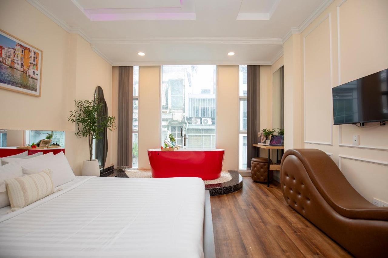 An Thinh Central Hotel - Ben Thanh Market مدينة هوشي منه المظهر الخارجي الصورة