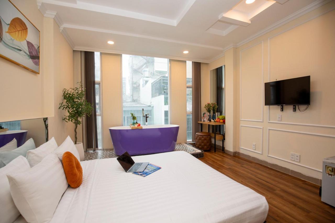 An Thinh Central Hotel - Ben Thanh Market مدينة هوشي منه المظهر الخارجي الصورة