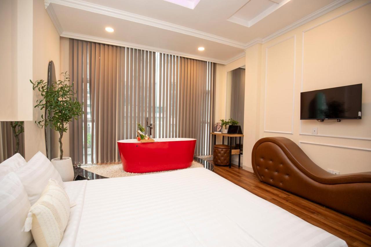 An Thinh Central Hotel - Ben Thanh Market مدينة هوشي منه المظهر الخارجي الصورة