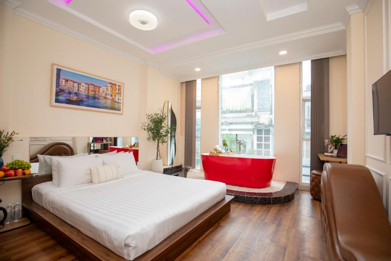 An Thinh Central Hotel - Ben Thanh Market مدينة هوشي منه المظهر الخارجي الصورة