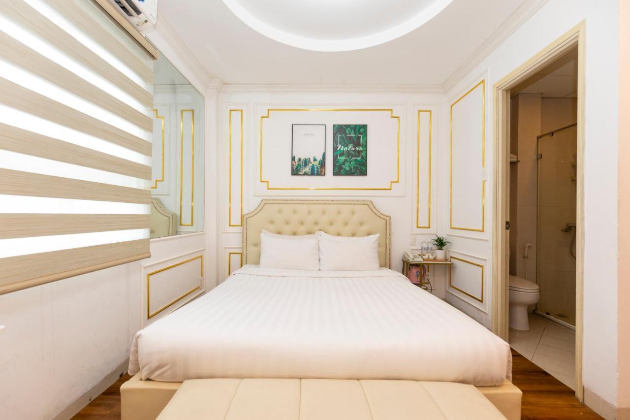 An Thinh Central Hotel - Ben Thanh Market مدينة هوشي منه المظهر الخارجي الصورة