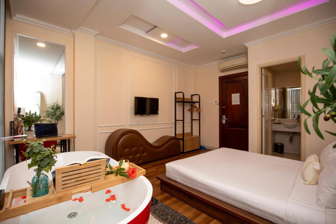 An Thinh Central Hotel - Ben Thanh Market مدينة هوشي منه المظهر الخارجي الصورة
