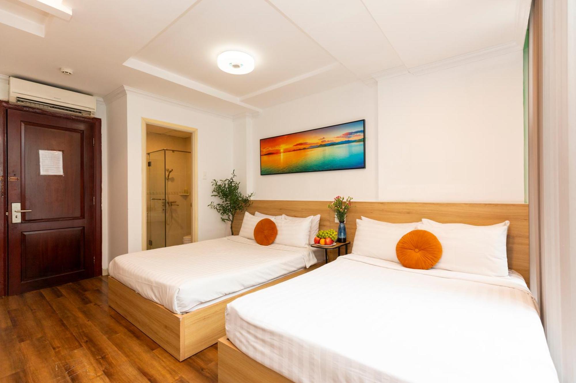 An Thinh Central Hotel - Ben Thanh Market مدينة هوشي منه المظهر الخارجي الصورة