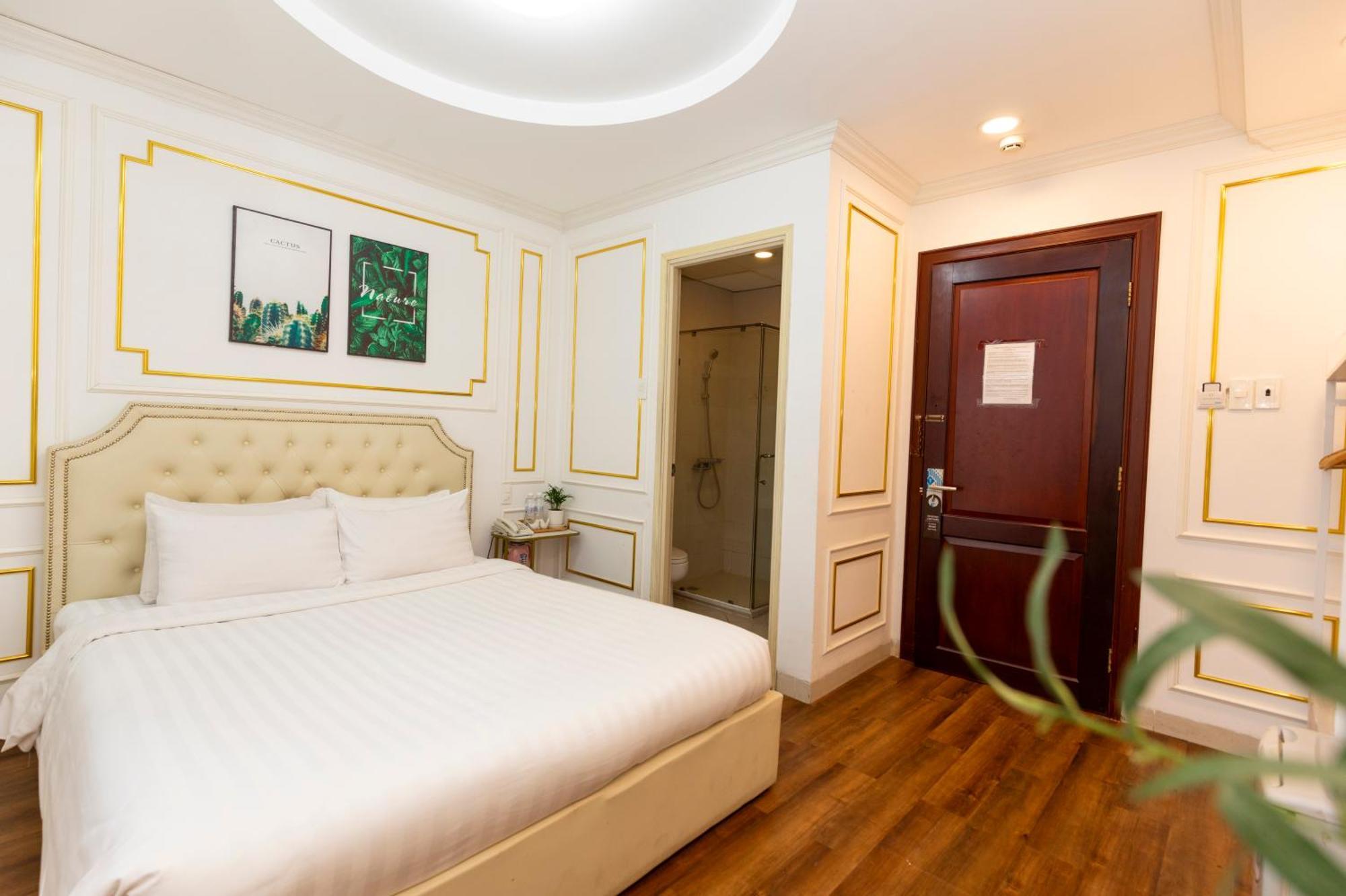 An Thinh Central Hotel - Ben Thanh Market مدينة هوشي منه المظهر الخارجي الصورة