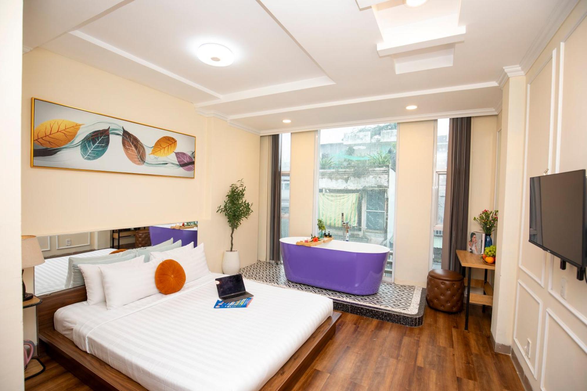An Thinh Central Hotel - Ben Thanh Market مدينة هوشي منه المظهر الخارجي الصورة