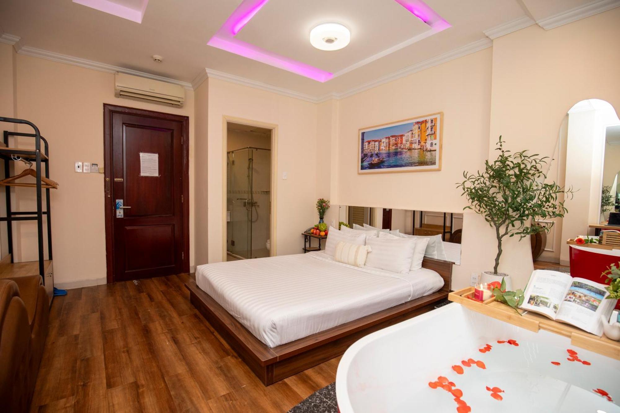 An Thinh Central Hotel - Ben Thanh Market مدينة هوشي منه المظهر الخارجي الصورة