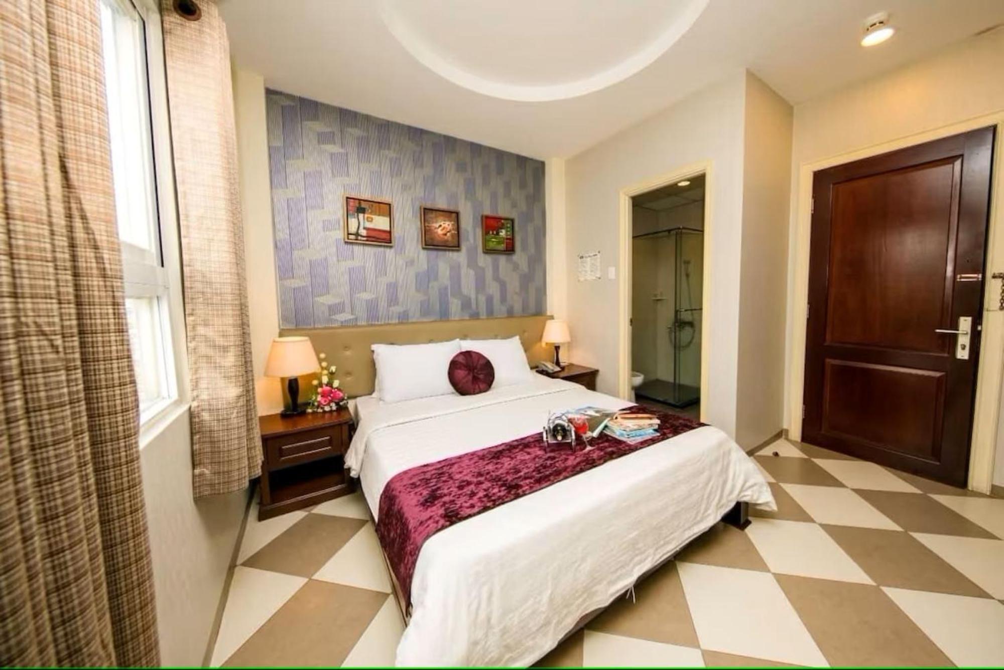 An Thinh Central Hotel - Ben Thanh Market مدينة هوشي منه المظهر الخارجي الصورة